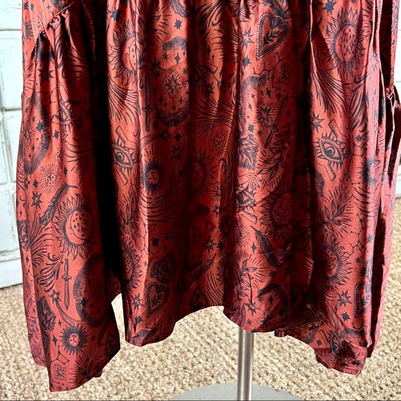 Johnny Was Asteria 100% Silk Midi Dress S - Picture 11 of 12